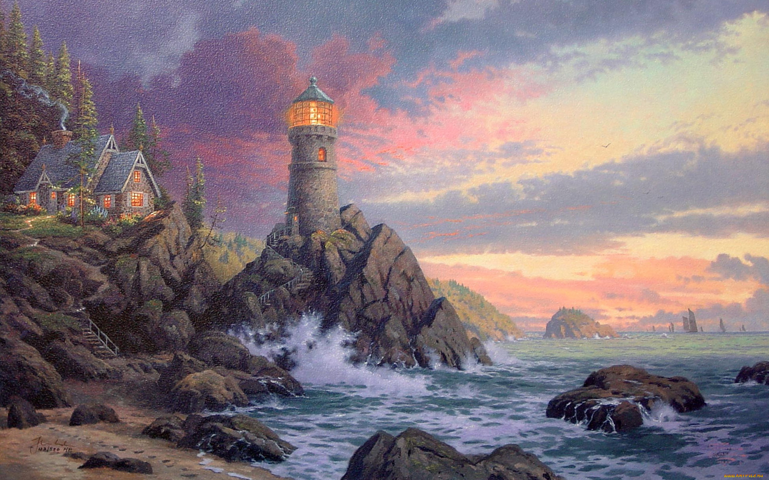 thomas, kinkade, , , , 